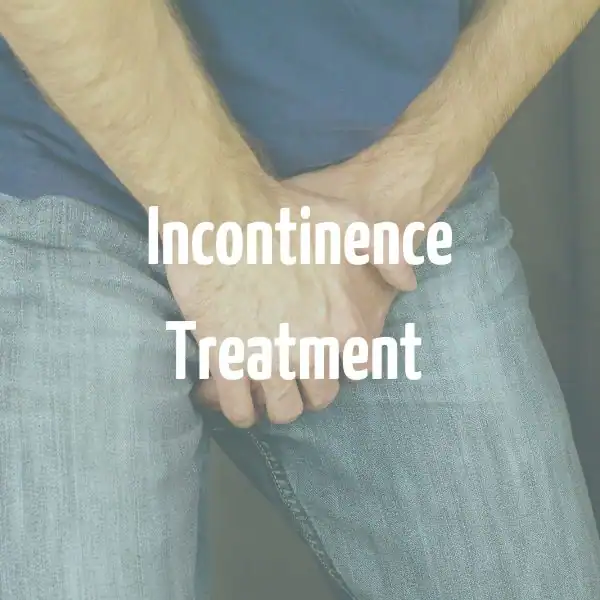 incontinence treatment Potters Bar