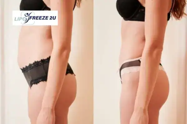 Body toning treatment Potters Bar before and after results