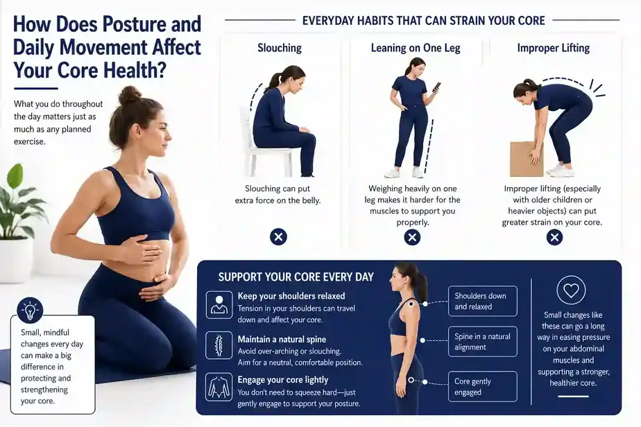 How Does Posture and Daily Movement Affect Your Core Health Potters Bar?