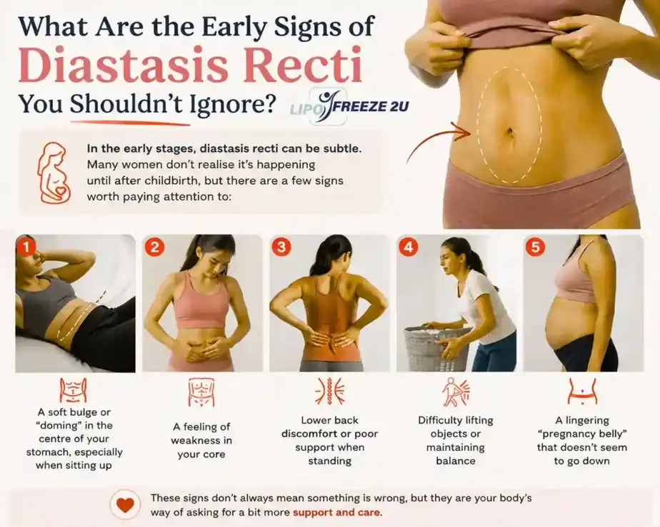 What Are the Early Signs of Diastasis Recti You Shouldn’t Ignore Potters Bar?