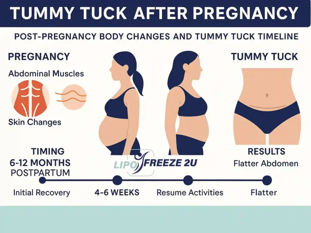When Does a Post-Baby Belly Start to Shrink Potters Bar