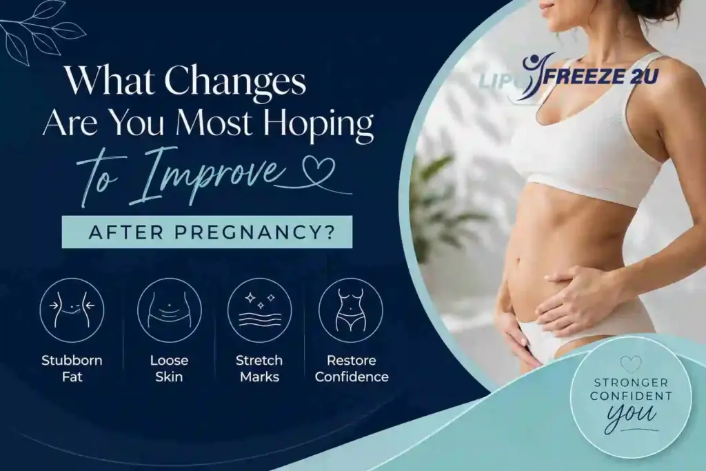 What Changes Are You Most Hoping to Improve After Pregnancy Potters Bar?