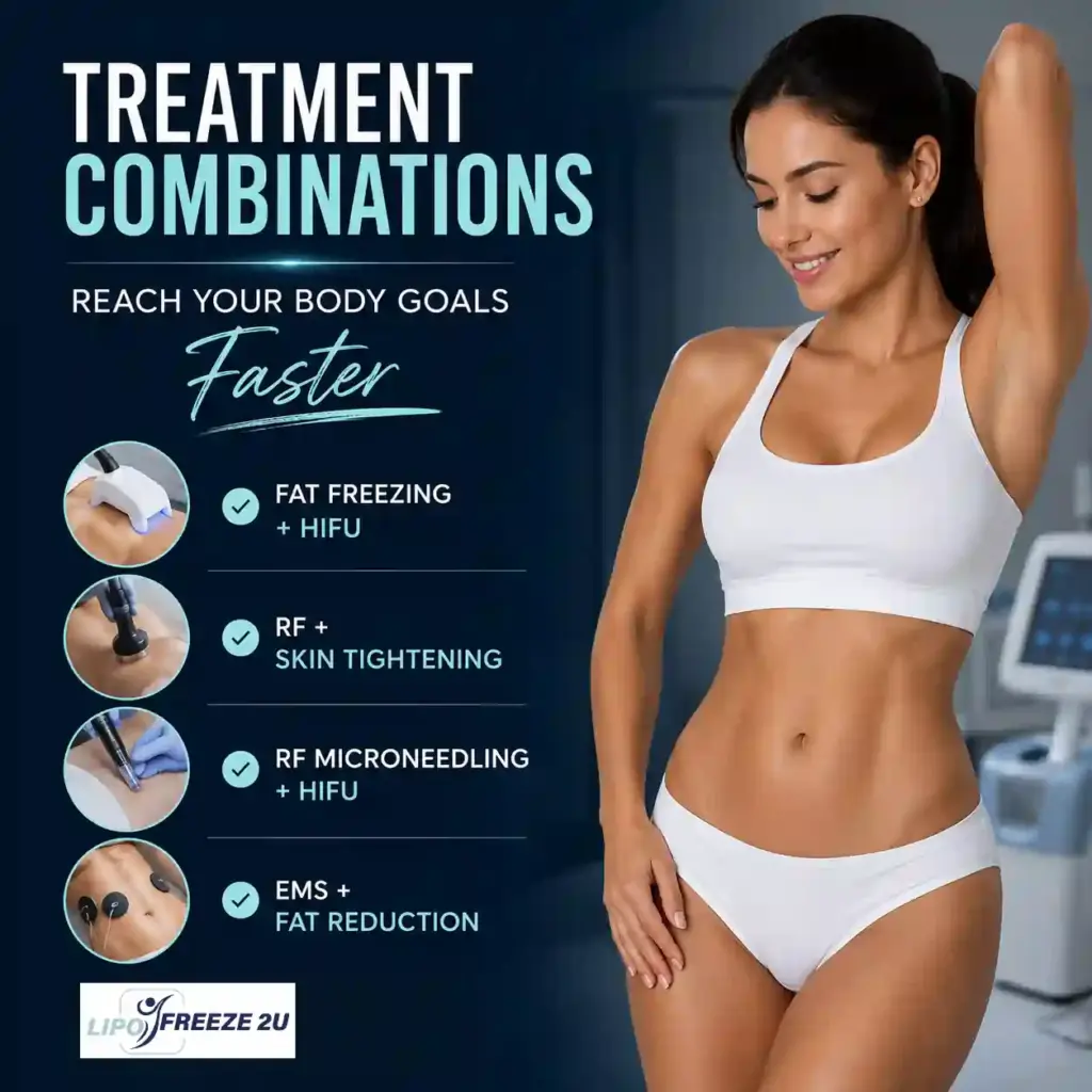 Which Combination of Treatments Could Help You Reach Your Body Goals Faster Potters Bar?